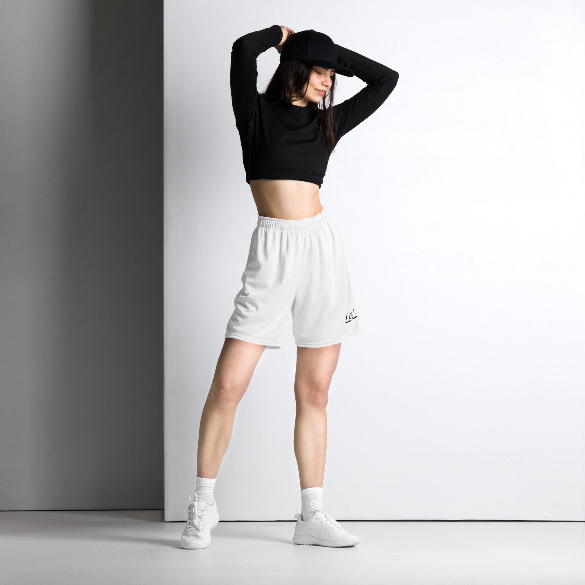 The LoL Basketball Shorts Vol. I (White)