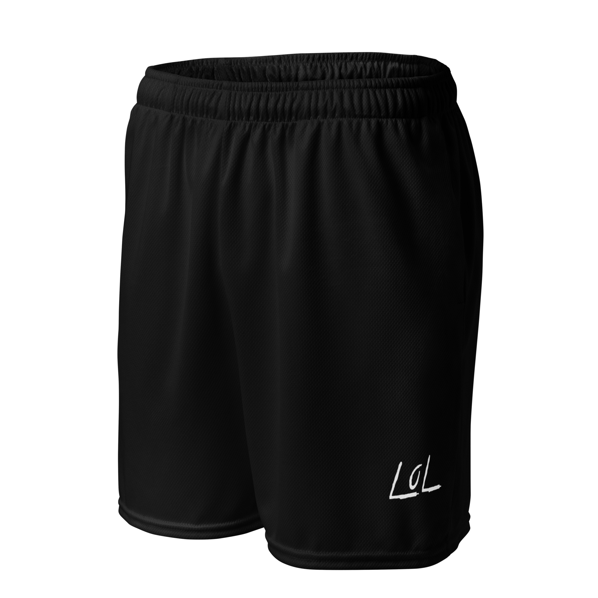 The LoL Basketball Shorts Vol. I (Black)