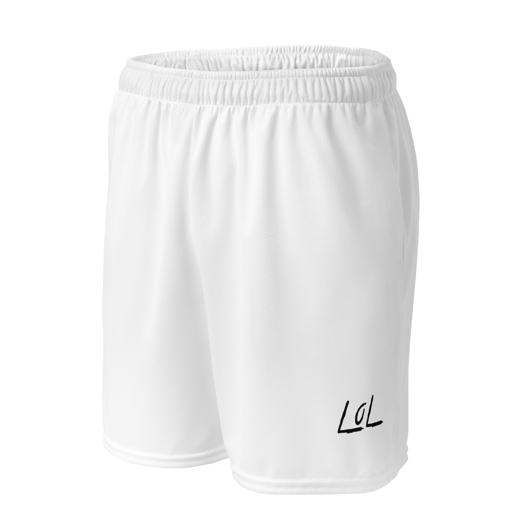 The LoL Basketball Shorts Vol. I (White)