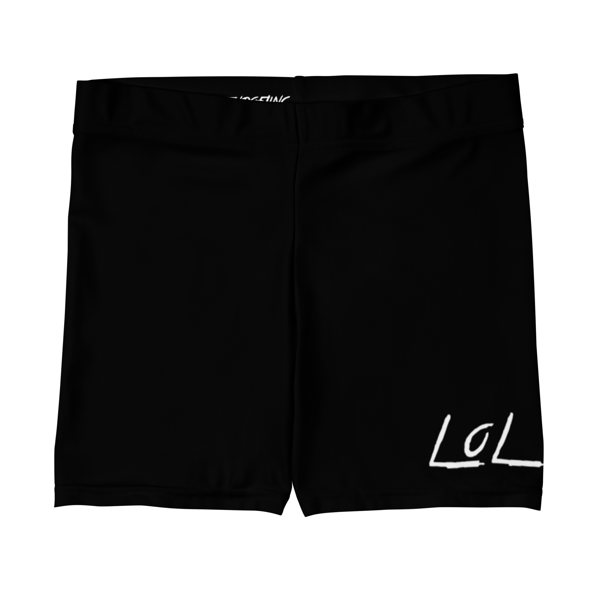 Women's Yoga Shorts - The LoL Yoga Shorts Vol. I (Black) - Premium Quality Activewear