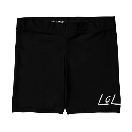 The LoL Yoga Shorts Vol. I (Black) – Soft, Supportive, and Designed for Women Who Move