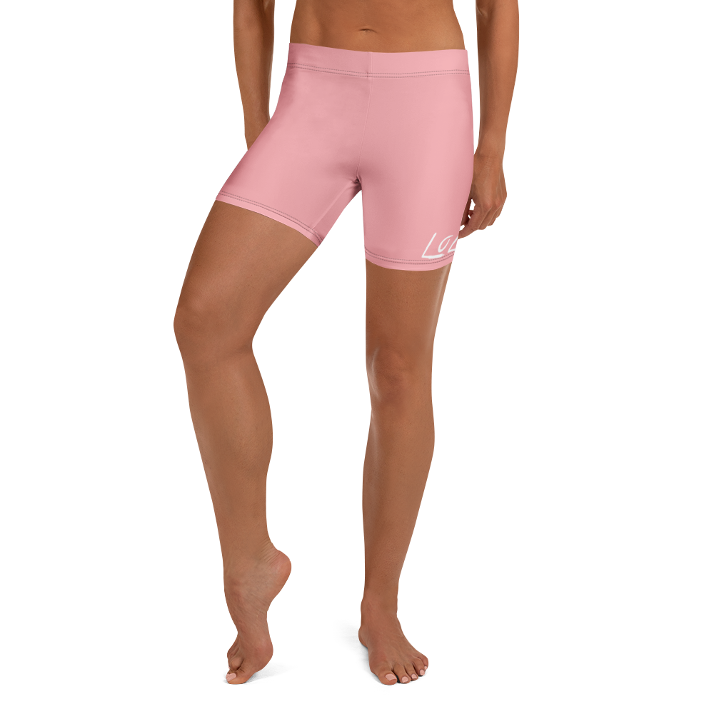 The LoL Yoga Shorts Vol. I (Pink)