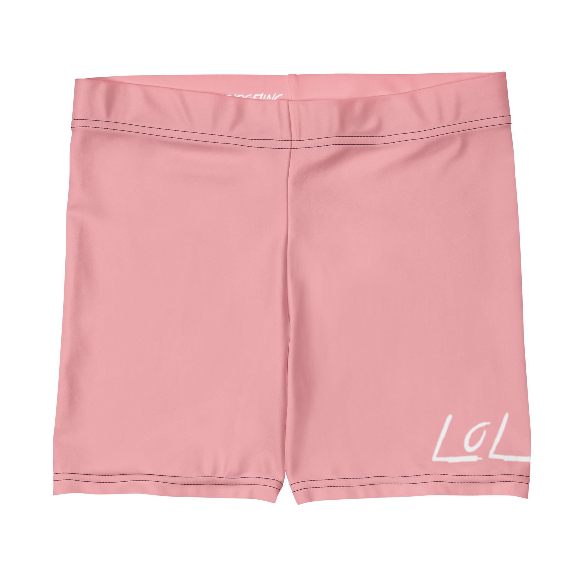 The LoL Yoga Shorts Vol. I (Pink)