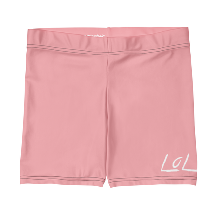 The LoL Yoga Shorts Vol. I (Pink) – Soft, Supportive, and Designed for Women Who Move