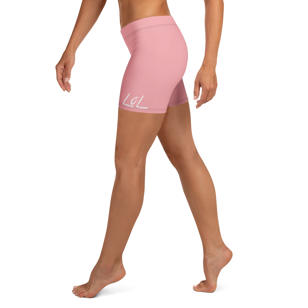 The LoL Yoga Shorts Vol. I (Pink)