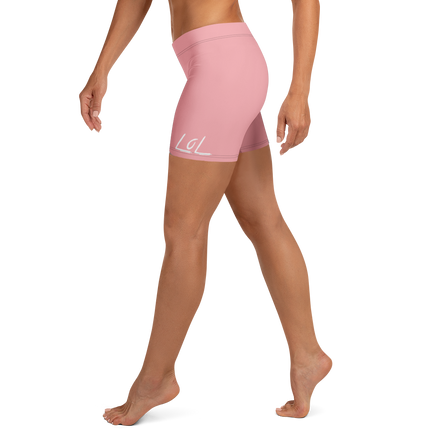 The LoL Yoga Shorts Vol. I (Pink)