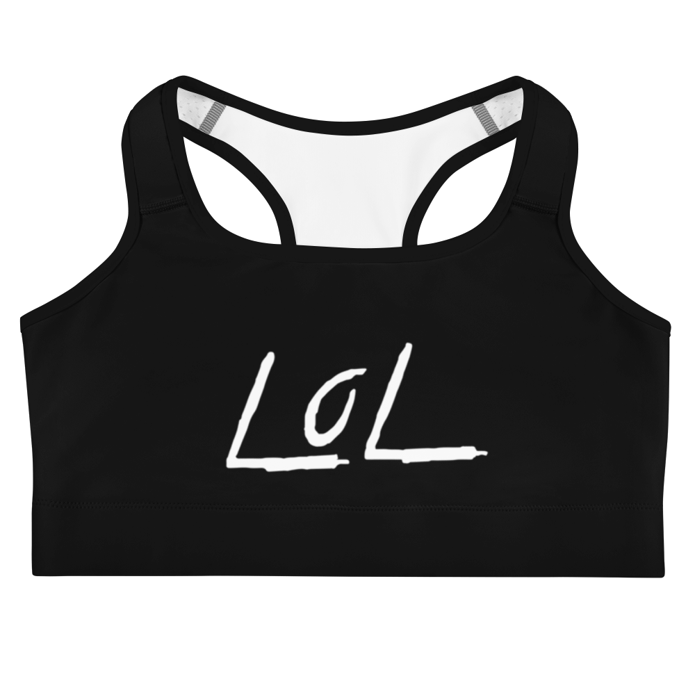 The LoL Sports Bra Vol. II (Black)