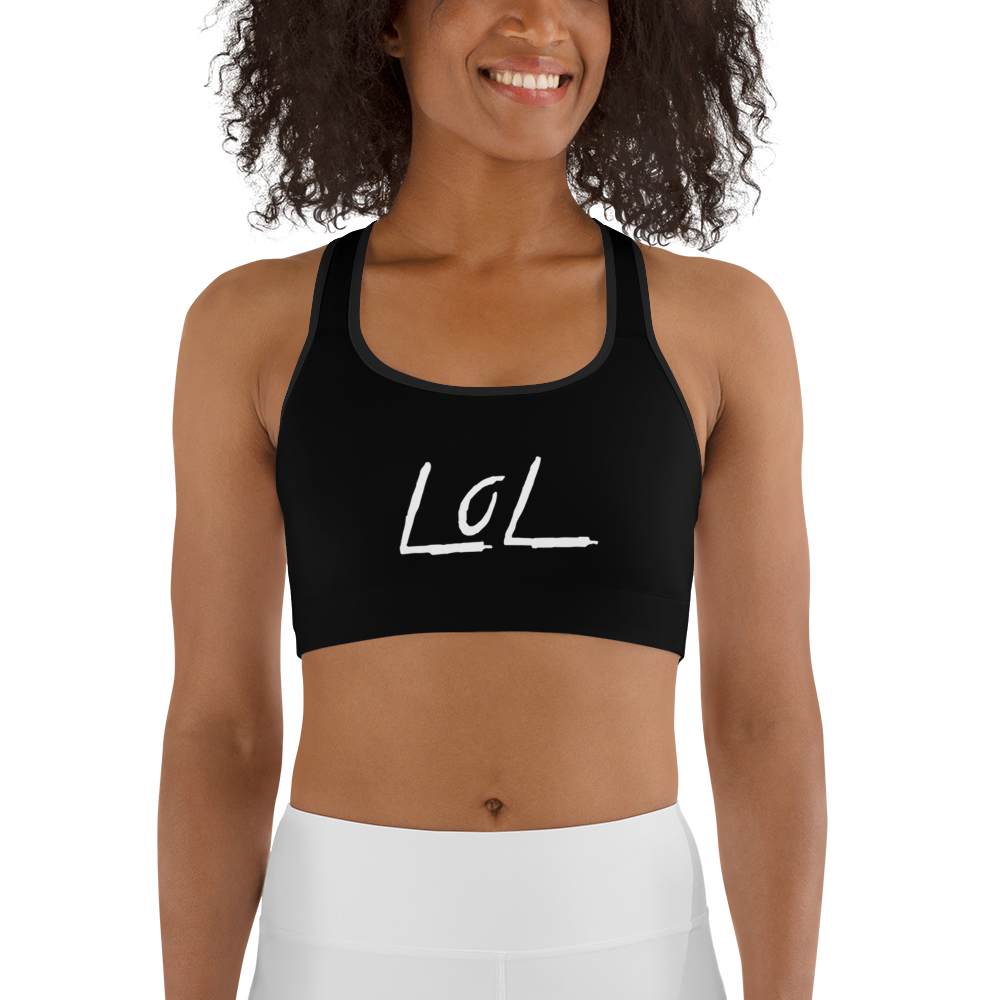 The LoL Sports Bra Vol. II (Black)