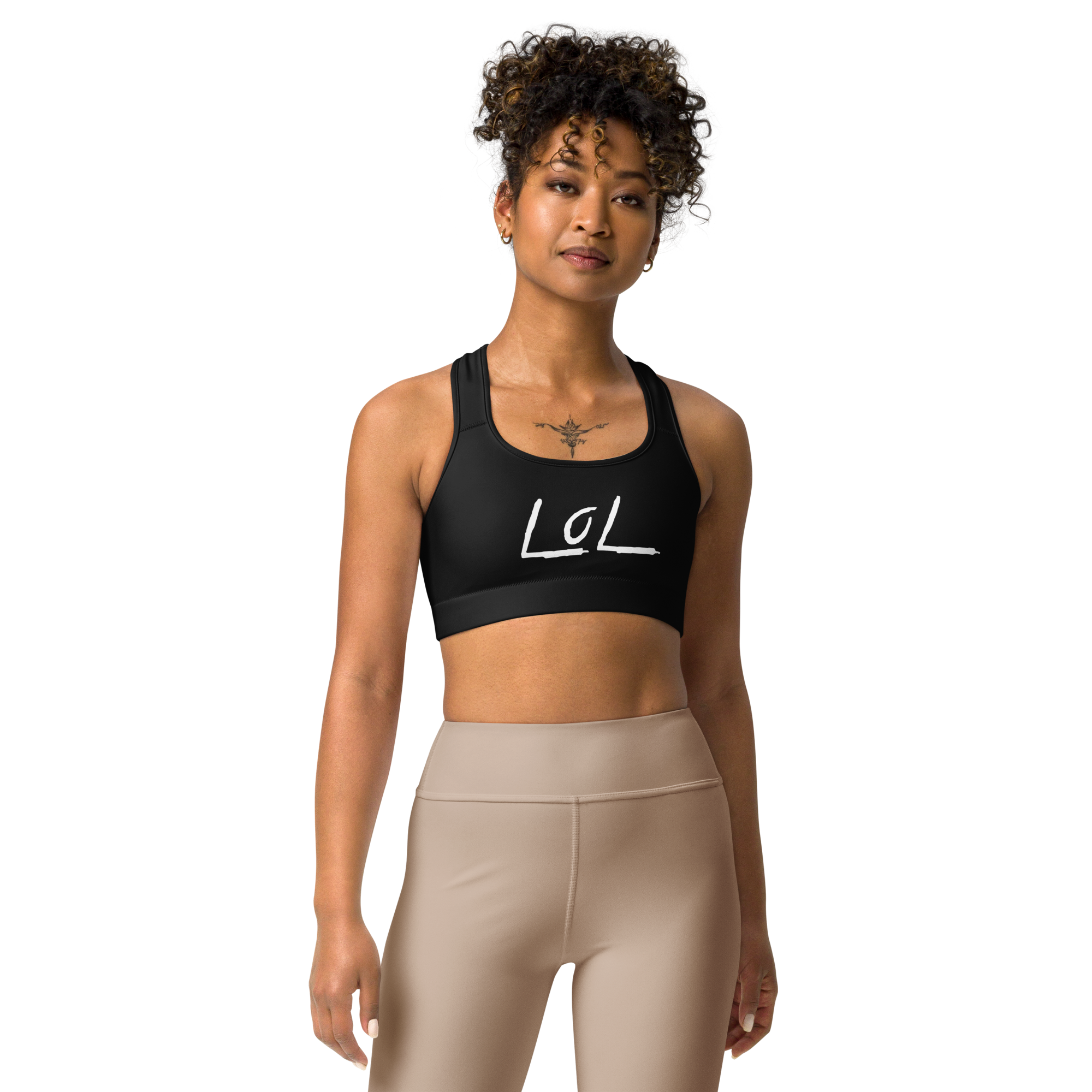 The LoL Sports Bra Vol. II (Black)