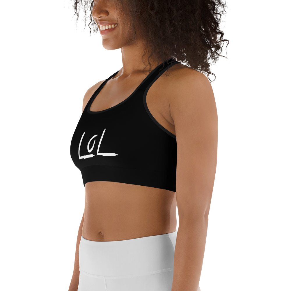 The LoL Sports Bra Vol. II (Black)