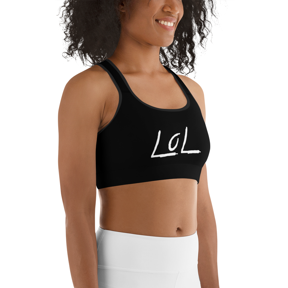 The LoL Sports Bra Vol. II (Black)