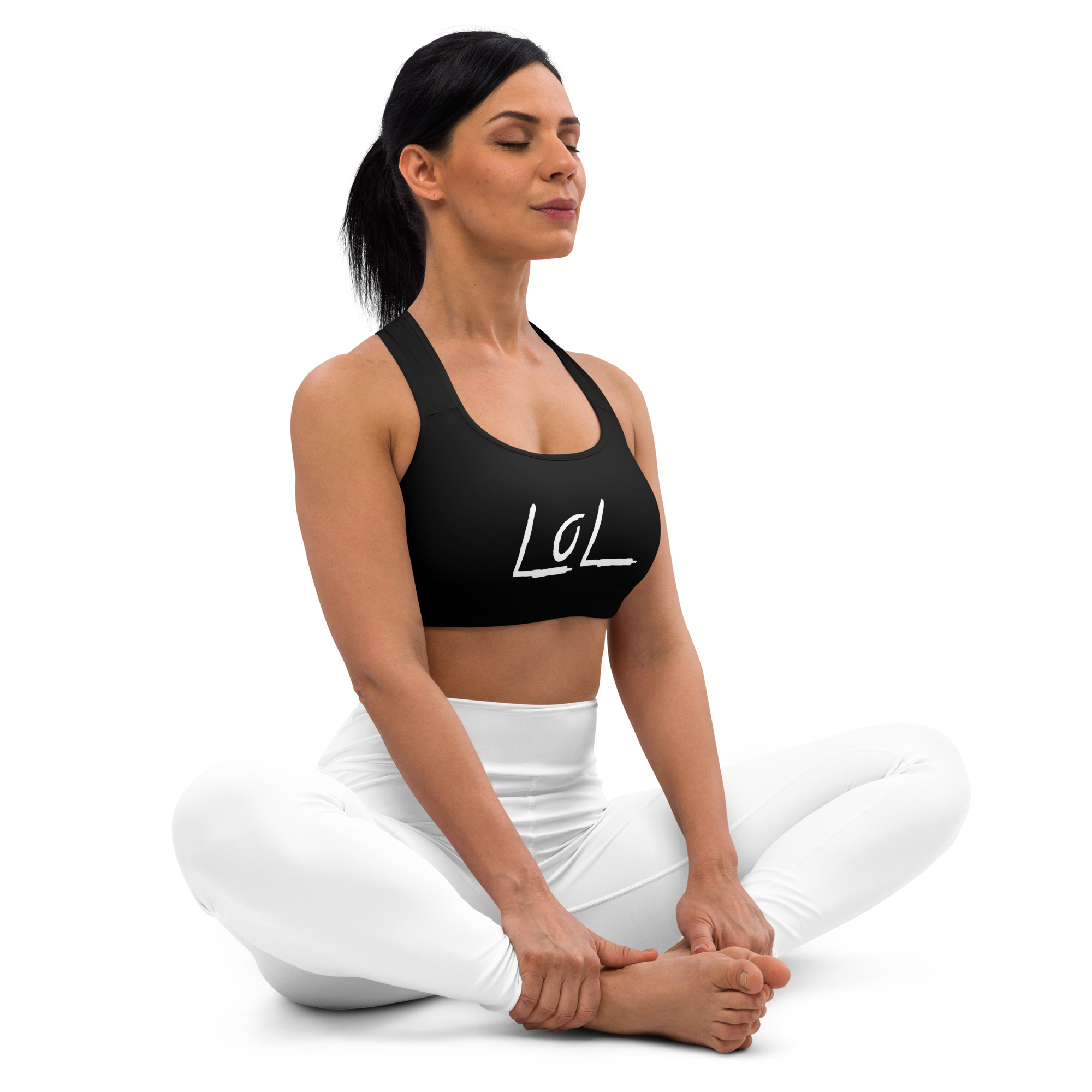 The LoL Sports Bra Vol. II (Black)