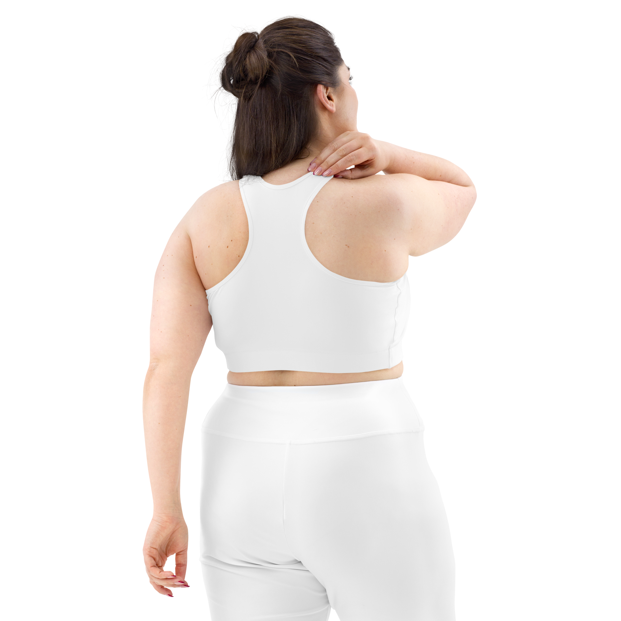 The LoL Sports Bra Vol. II (White)