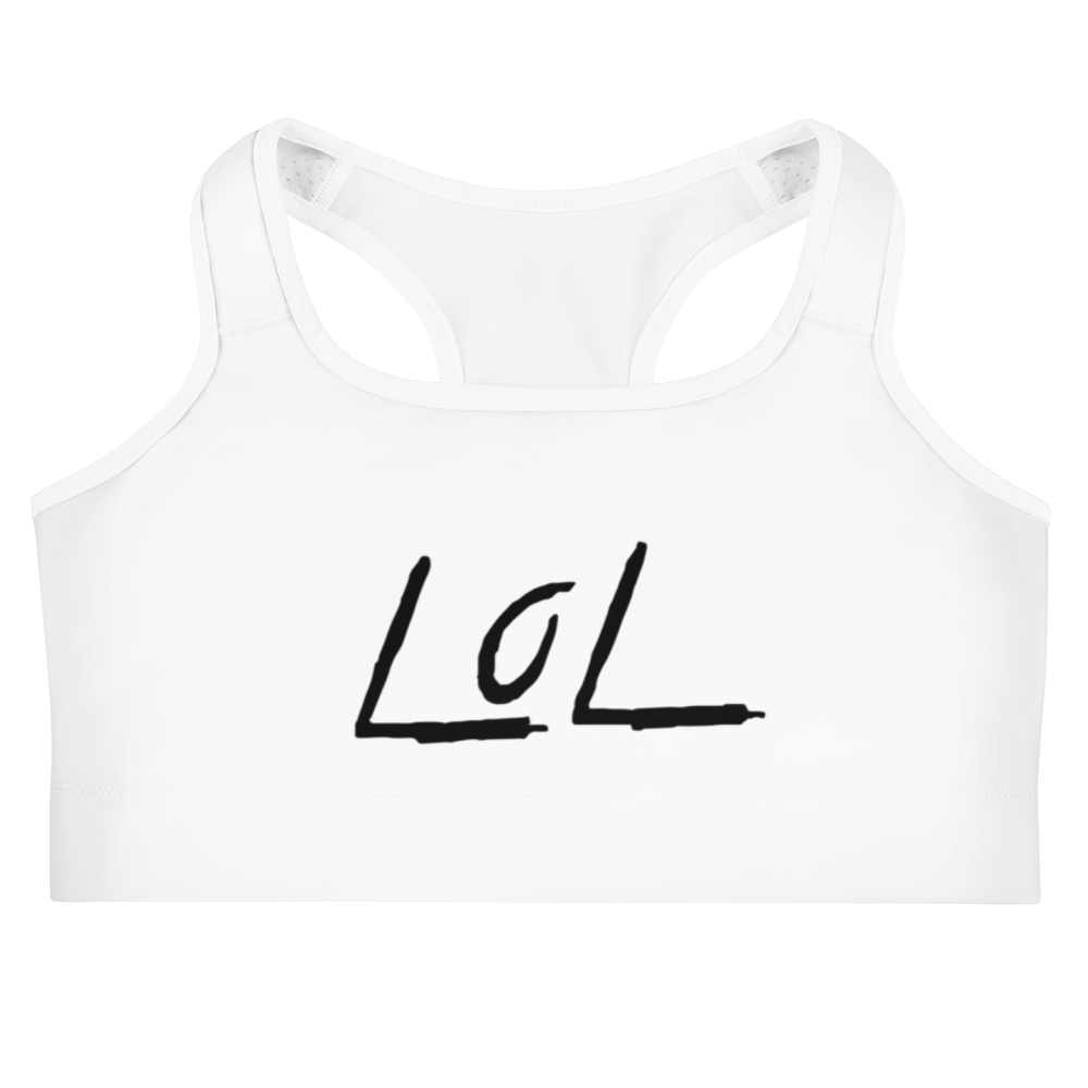The LoL Sports Bra Vol. II (White)
