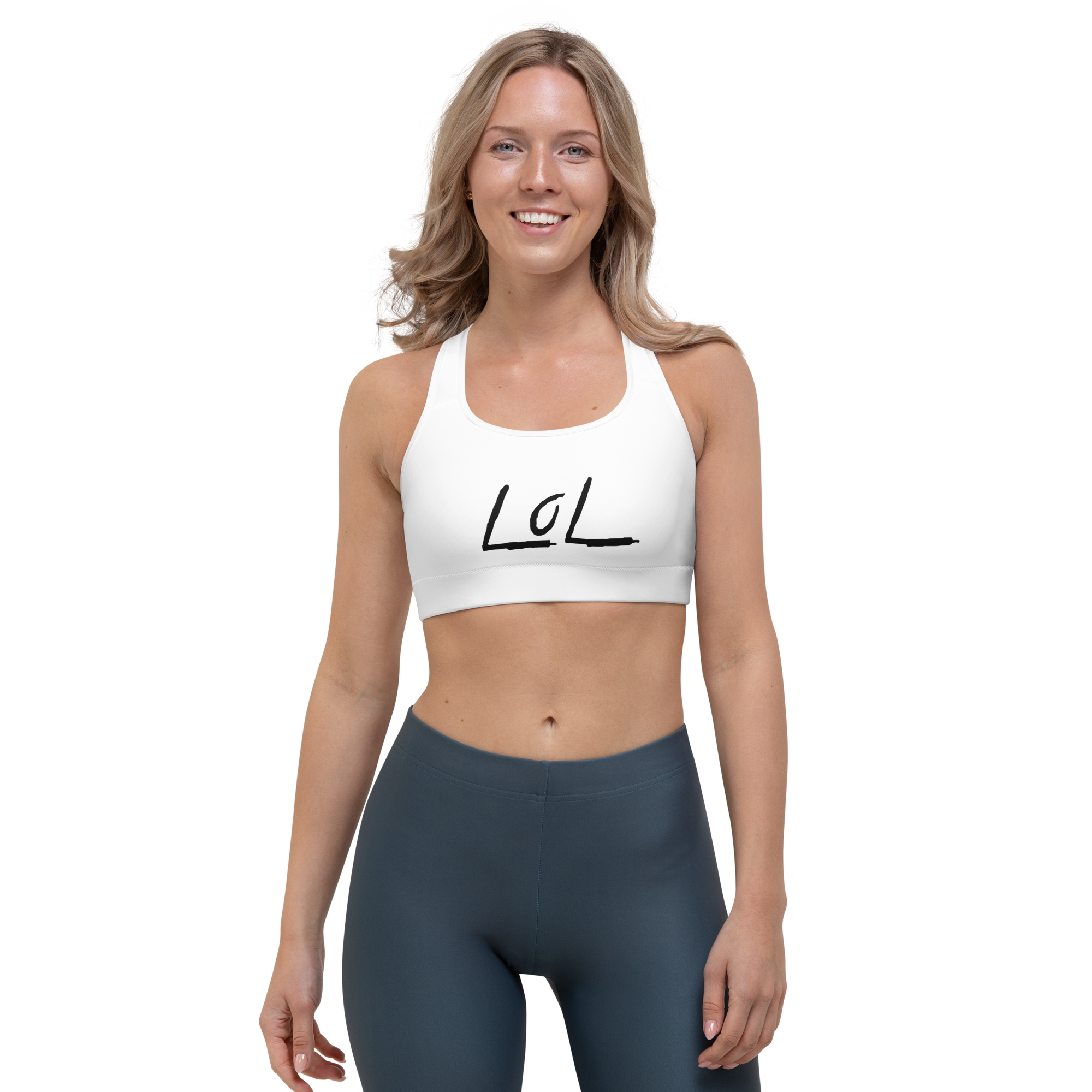 The LoL Sports Bra Vol. II (White)