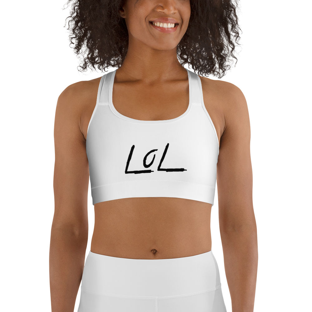 The LoL Sports Bra Vol. II (White)