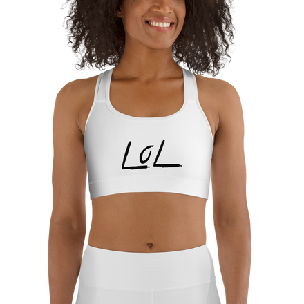 The LoL Sports Bra Vol. II (White)