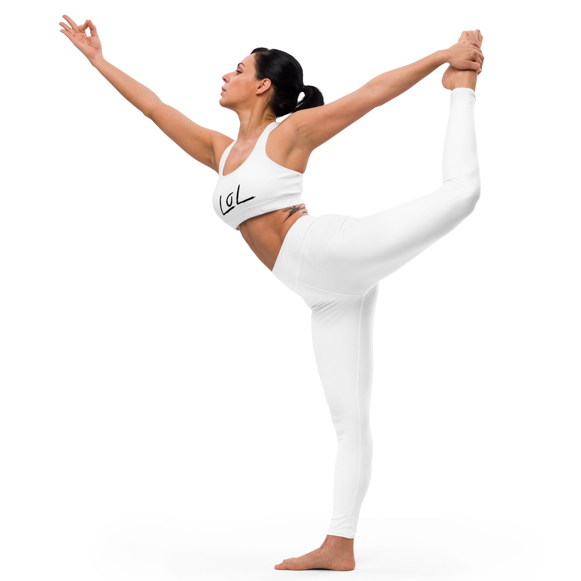 The LoL Sports Bra Vol. II (White)