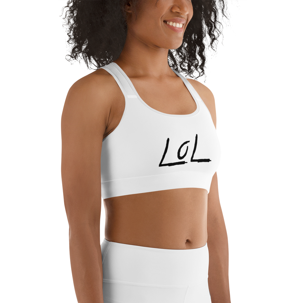 The LoL Sports Bra Vol. II (White)