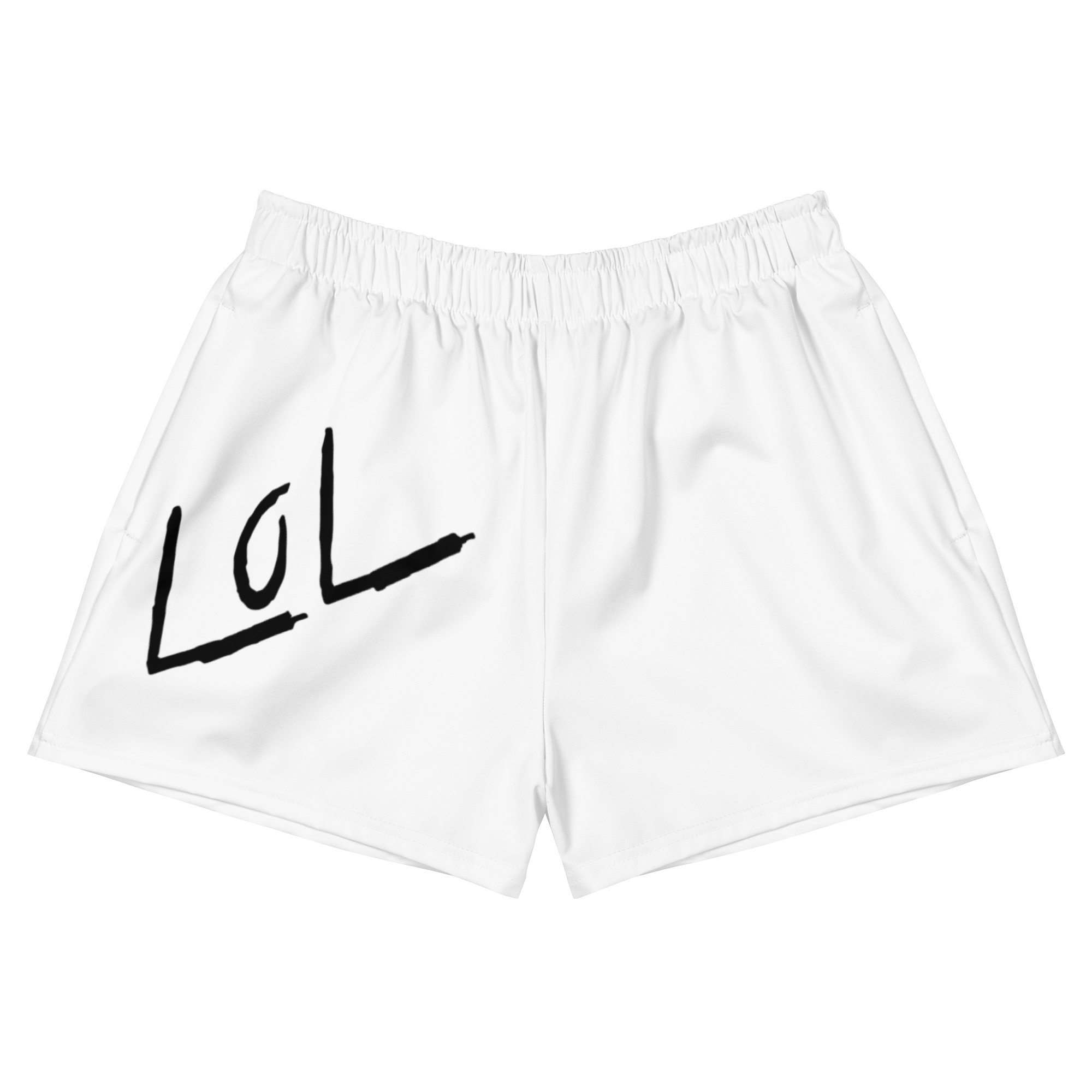 The LoL Basketball Shorts Vol. II (White)