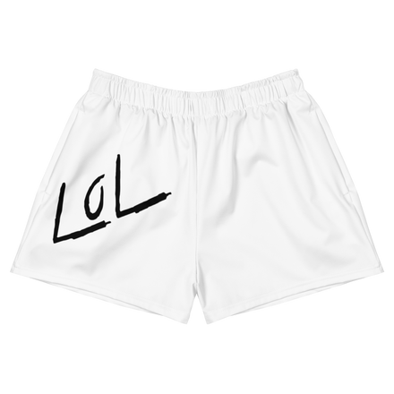 The LoL Basketball Shorts Vol. II (White) – Lightweight, Fast-Drying, and Designed for Movement