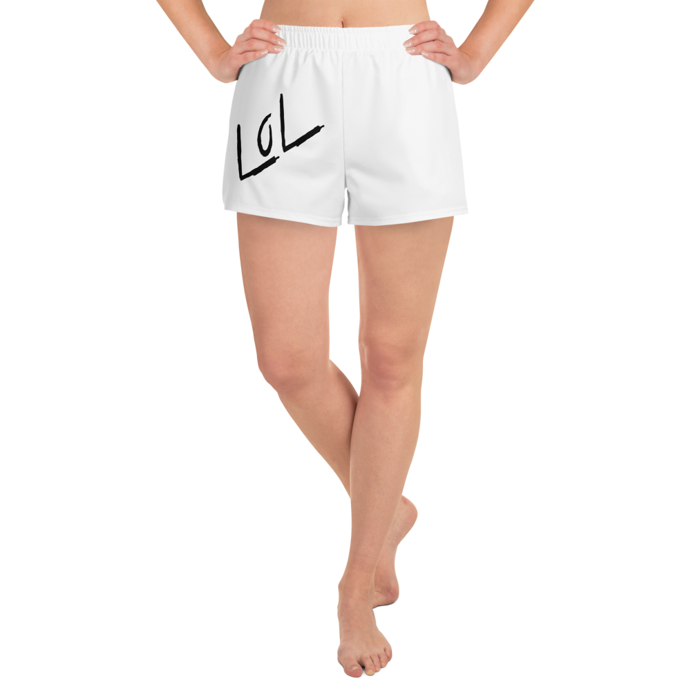 The LoL Basketball Shorts Vol. II (White)