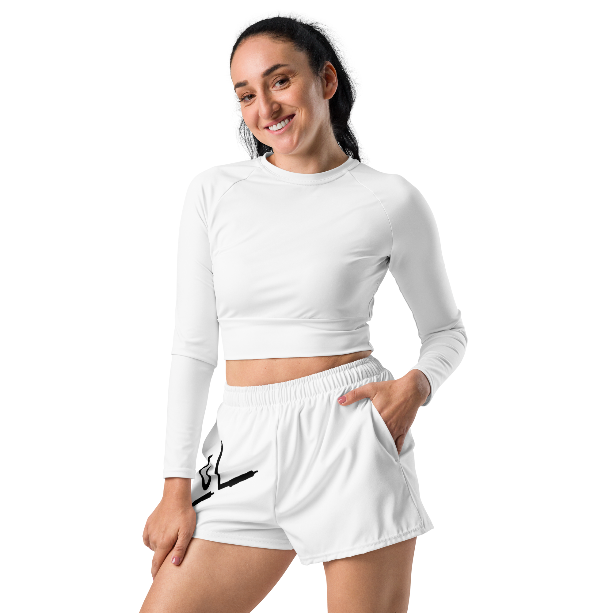 The LoL Basketball Shorts Vol. II (White)