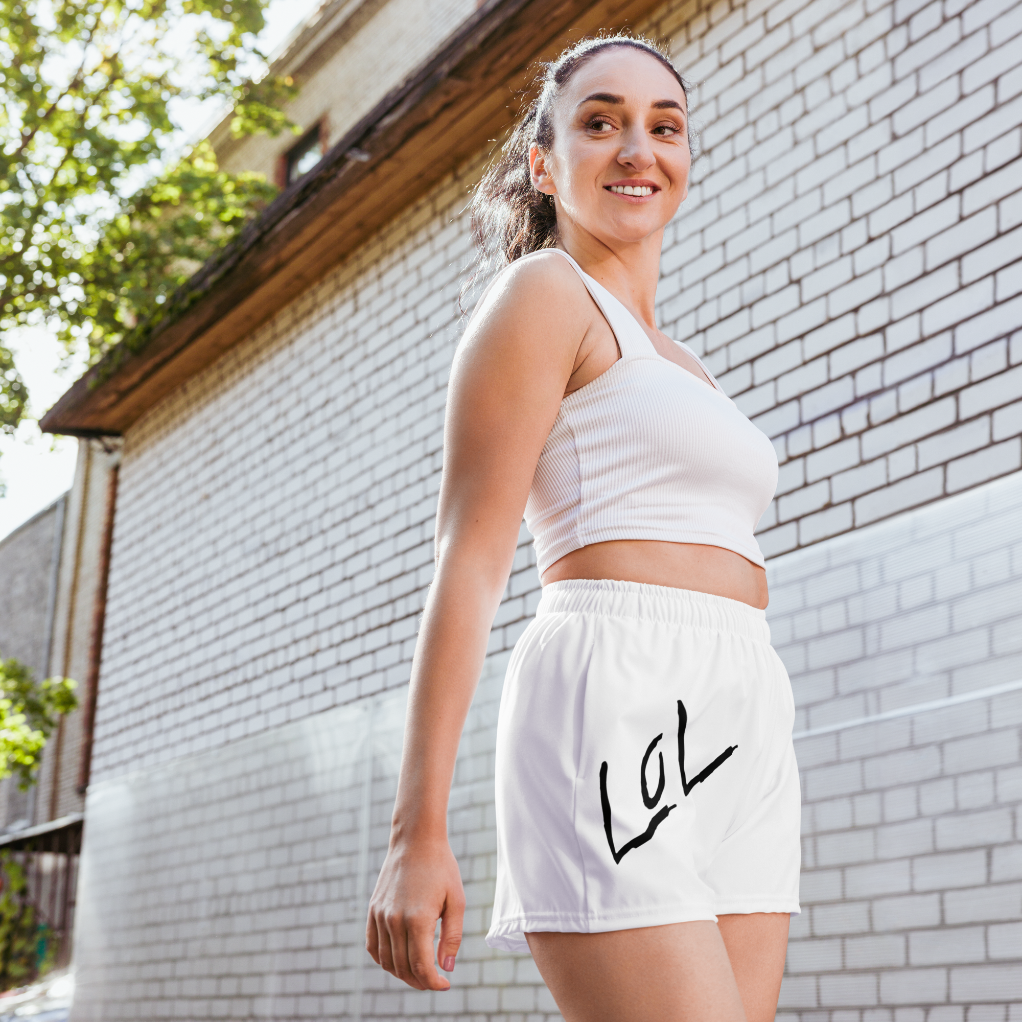 The LoL Basketball Shorts Vol. II (White)