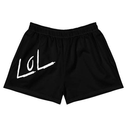 The LoL Basketball Shorts Vol. II (Black) – Lightweight, Fast-Drying, and Designed for Movement