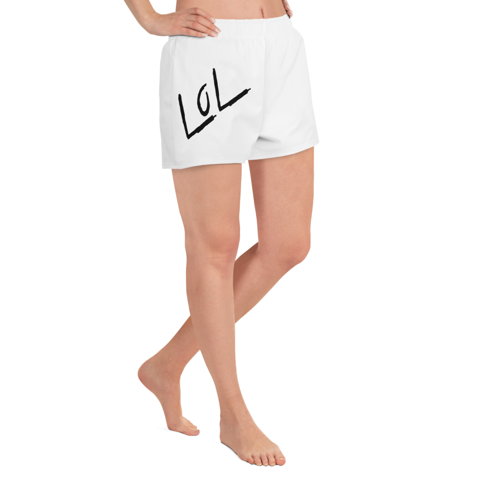 The LoL Basketball Shorts Vol. II (White)