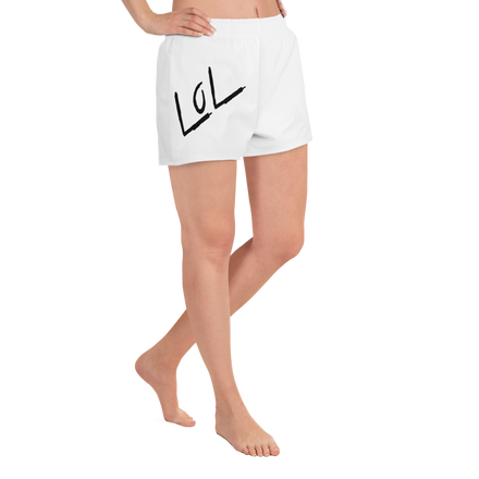 The LoL Basketball Shorts Vol. II (White)