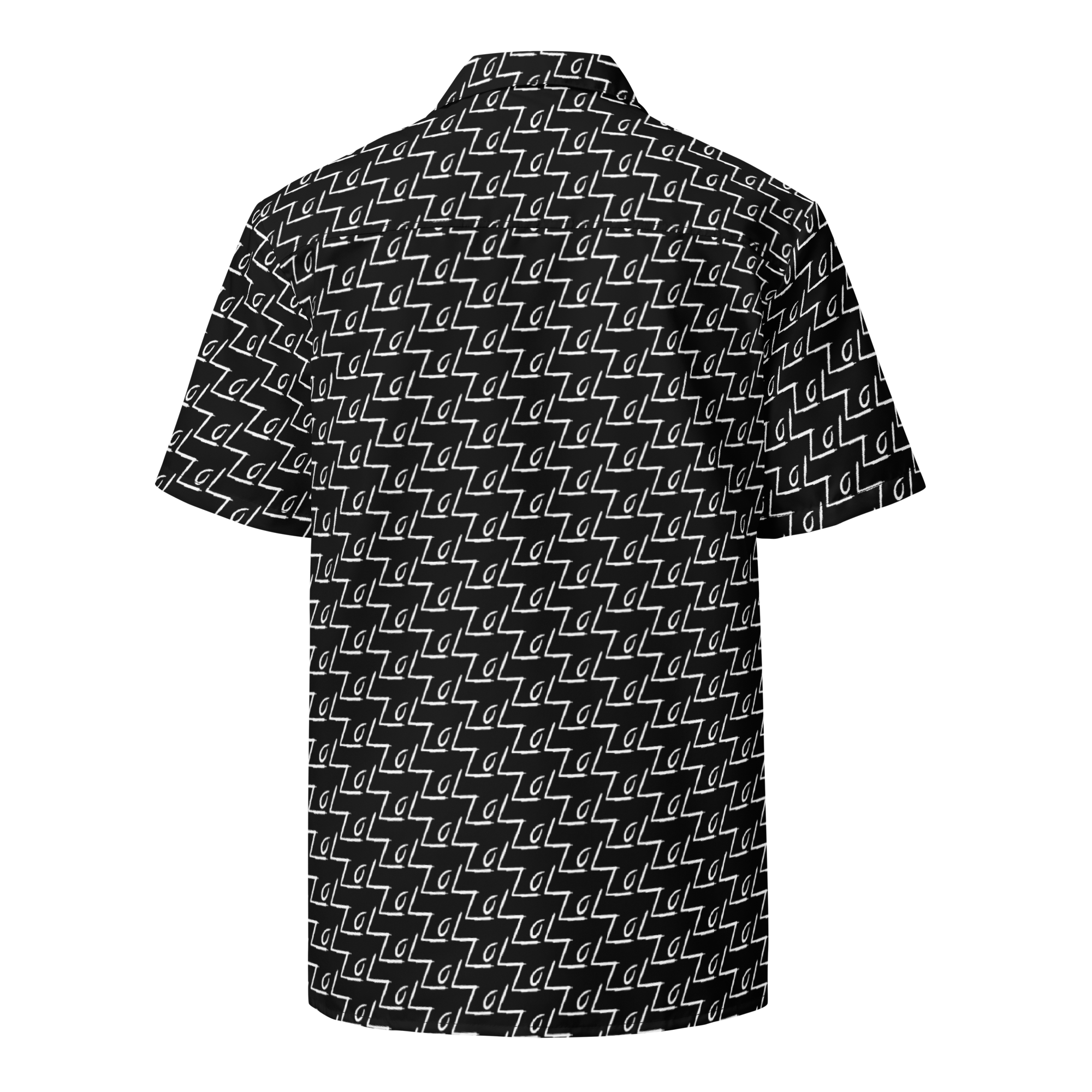 The LoL Button Shirt (Black)