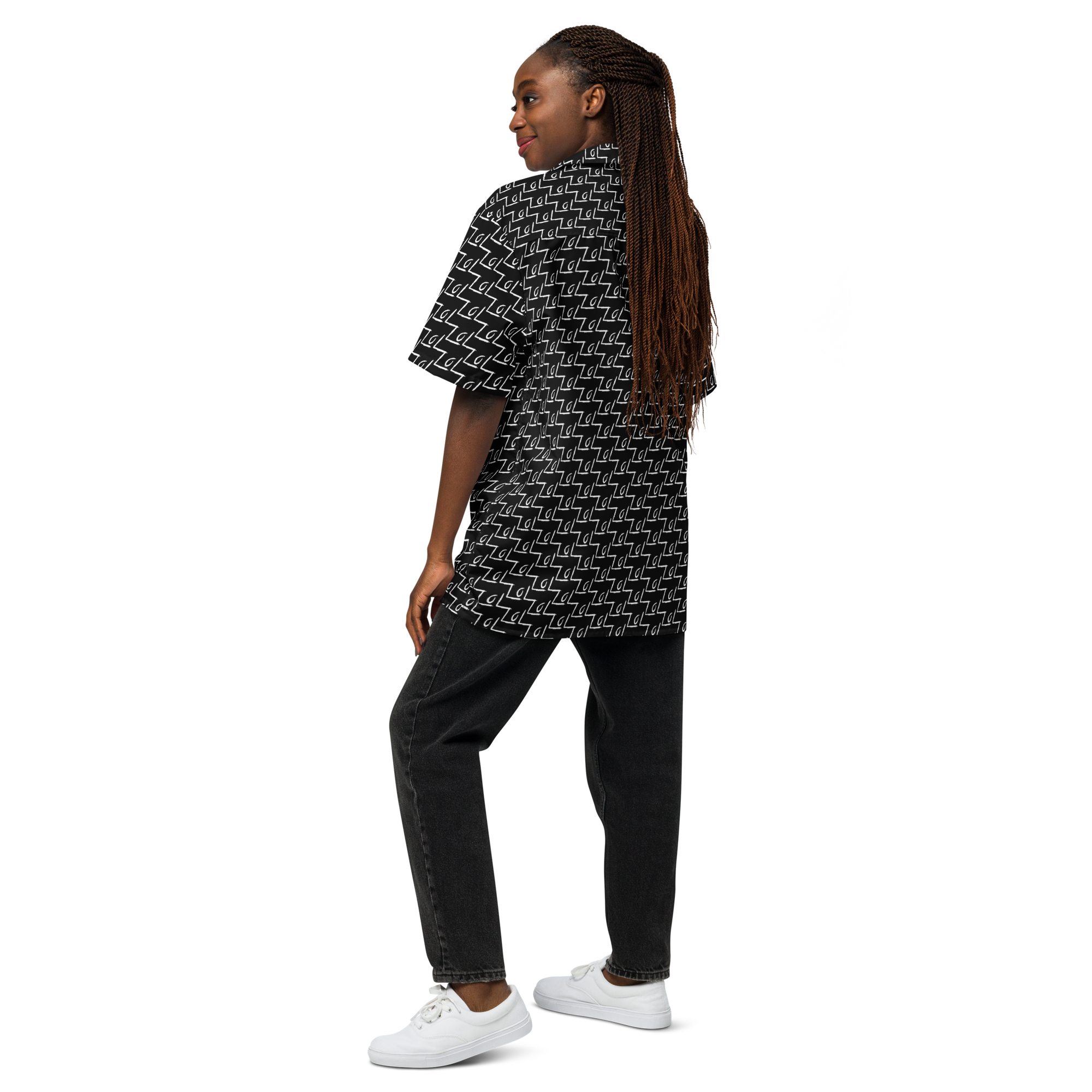 The LoL Button Shirt (Black)