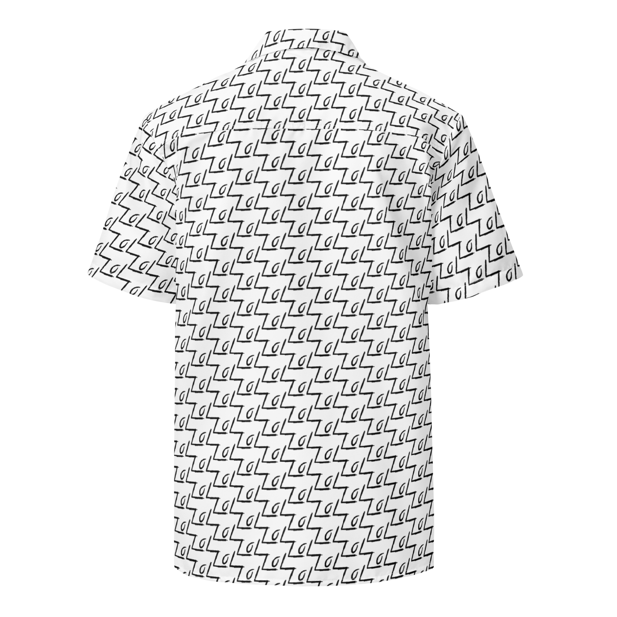 The LoL Button Shirt (White)