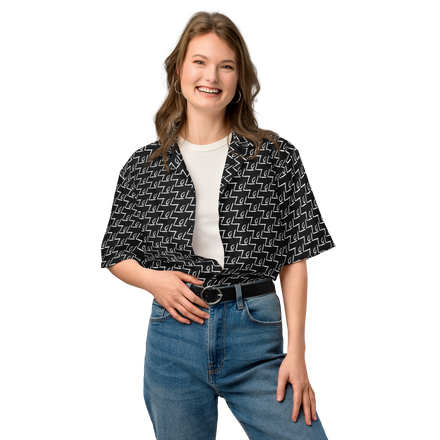 The LoL Button Shirt (Black)