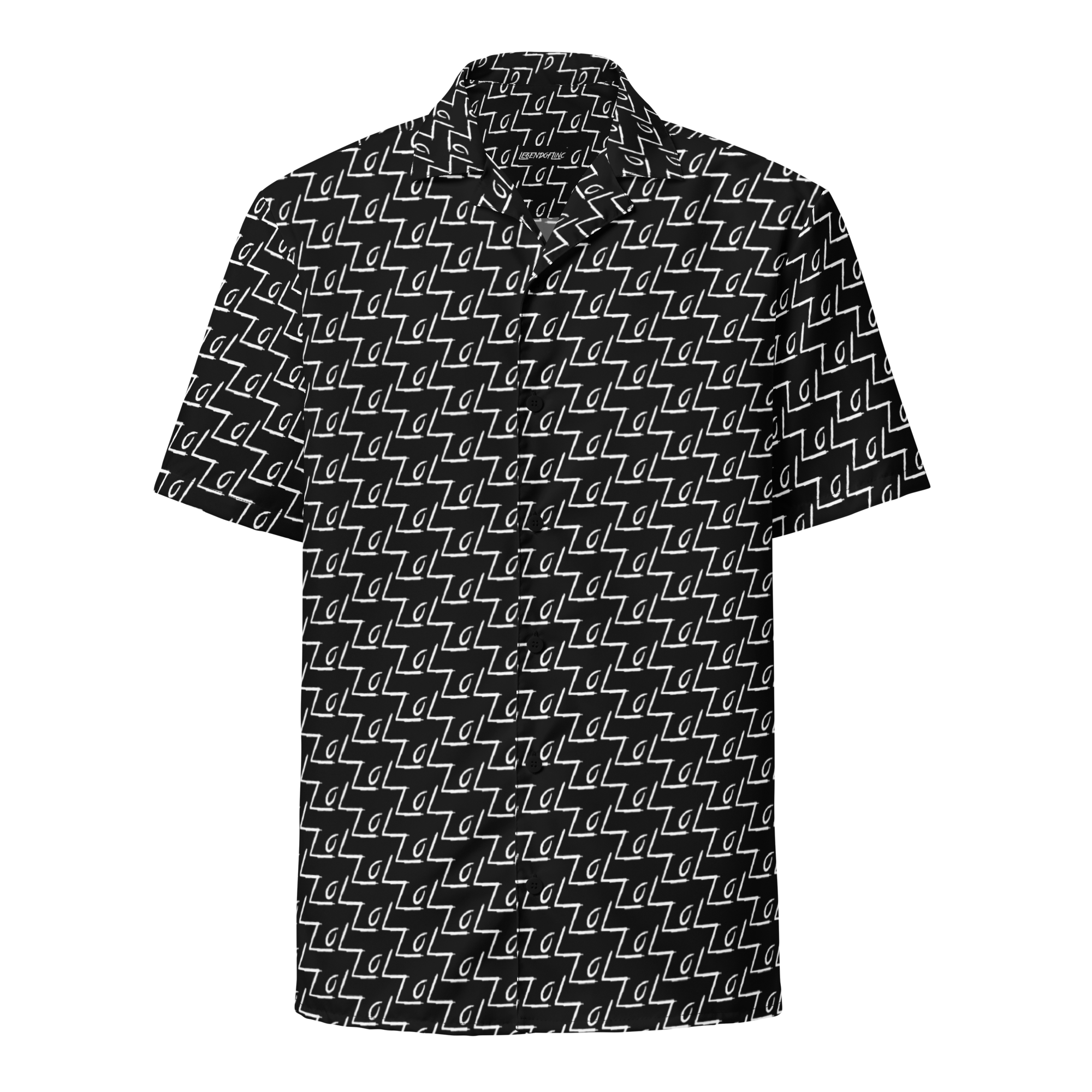 The LoL Button Shirt (Black)