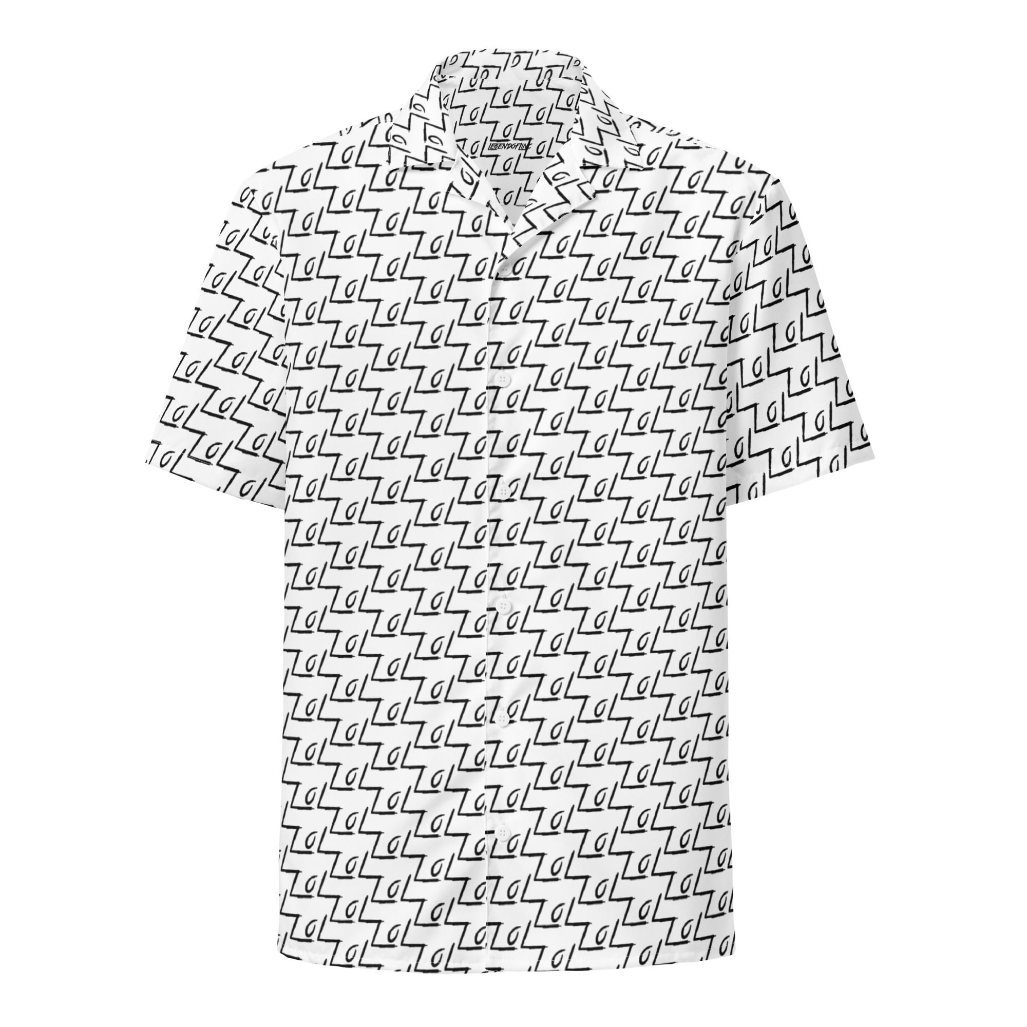 The LoL Button Shirt (White)