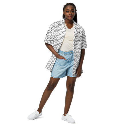 The LoL Button Shirt (White)