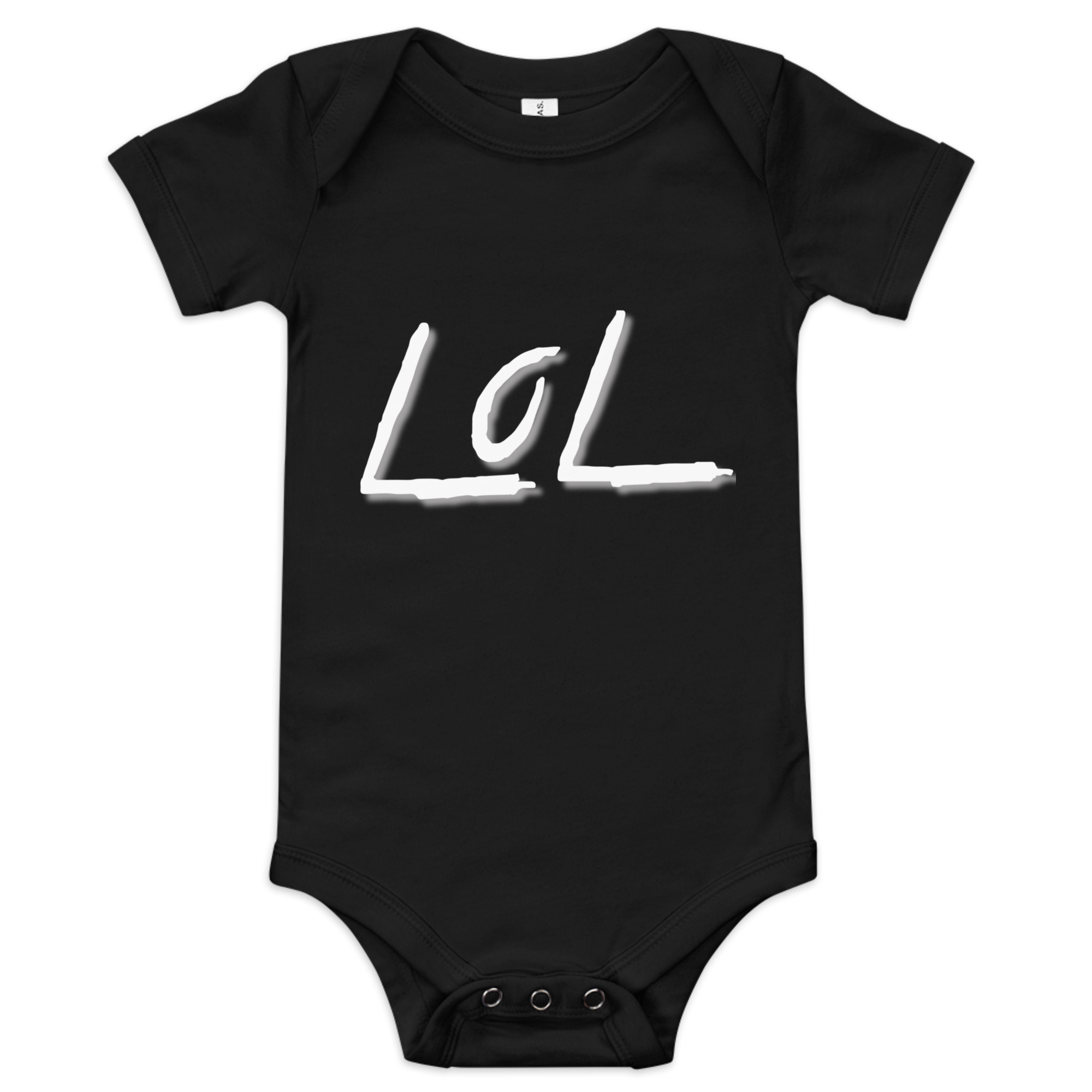 Unisex Clothing for Babies - The LoL Baby Romper Vol. II (Black)