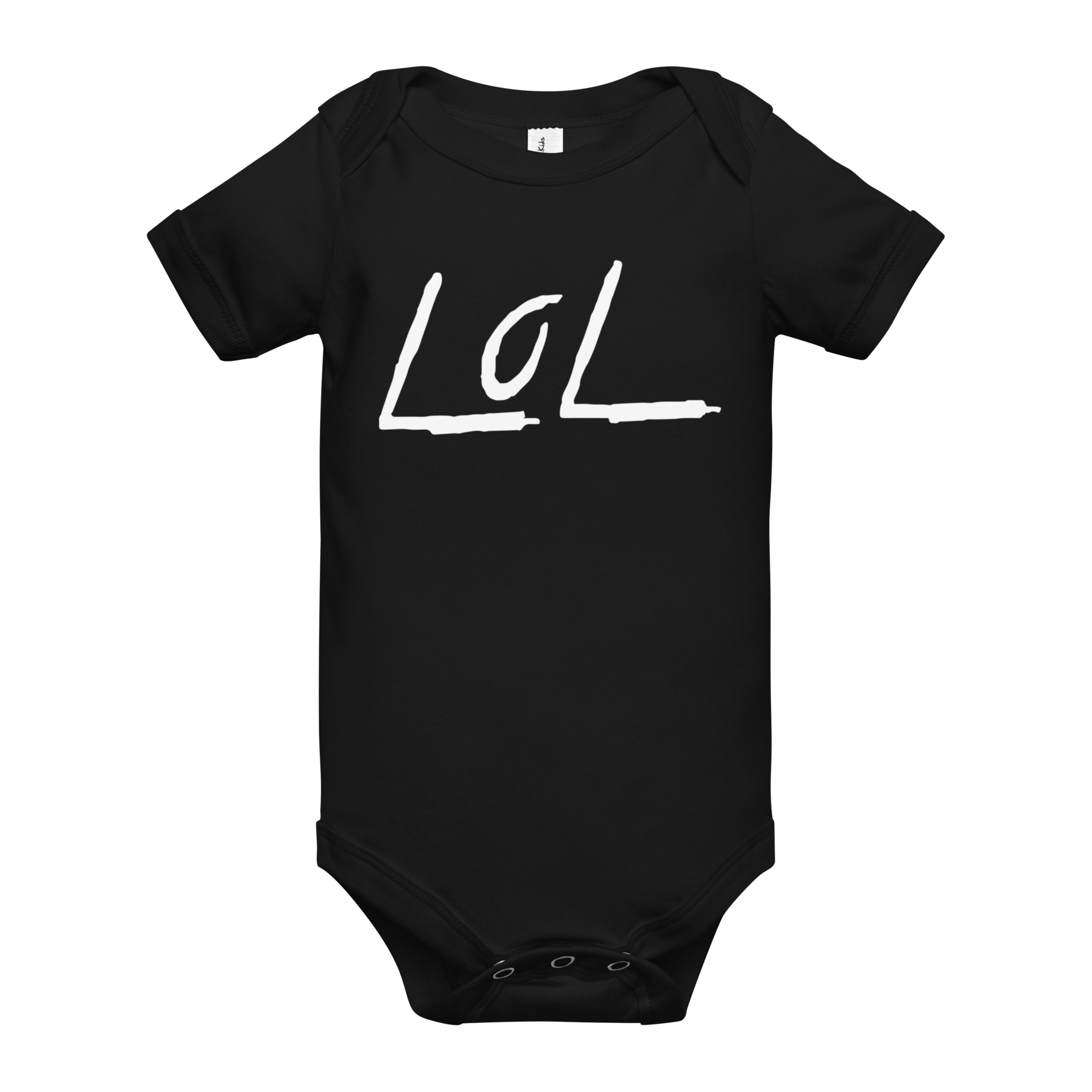 The LoL Baby Romper Vol. II (Black)