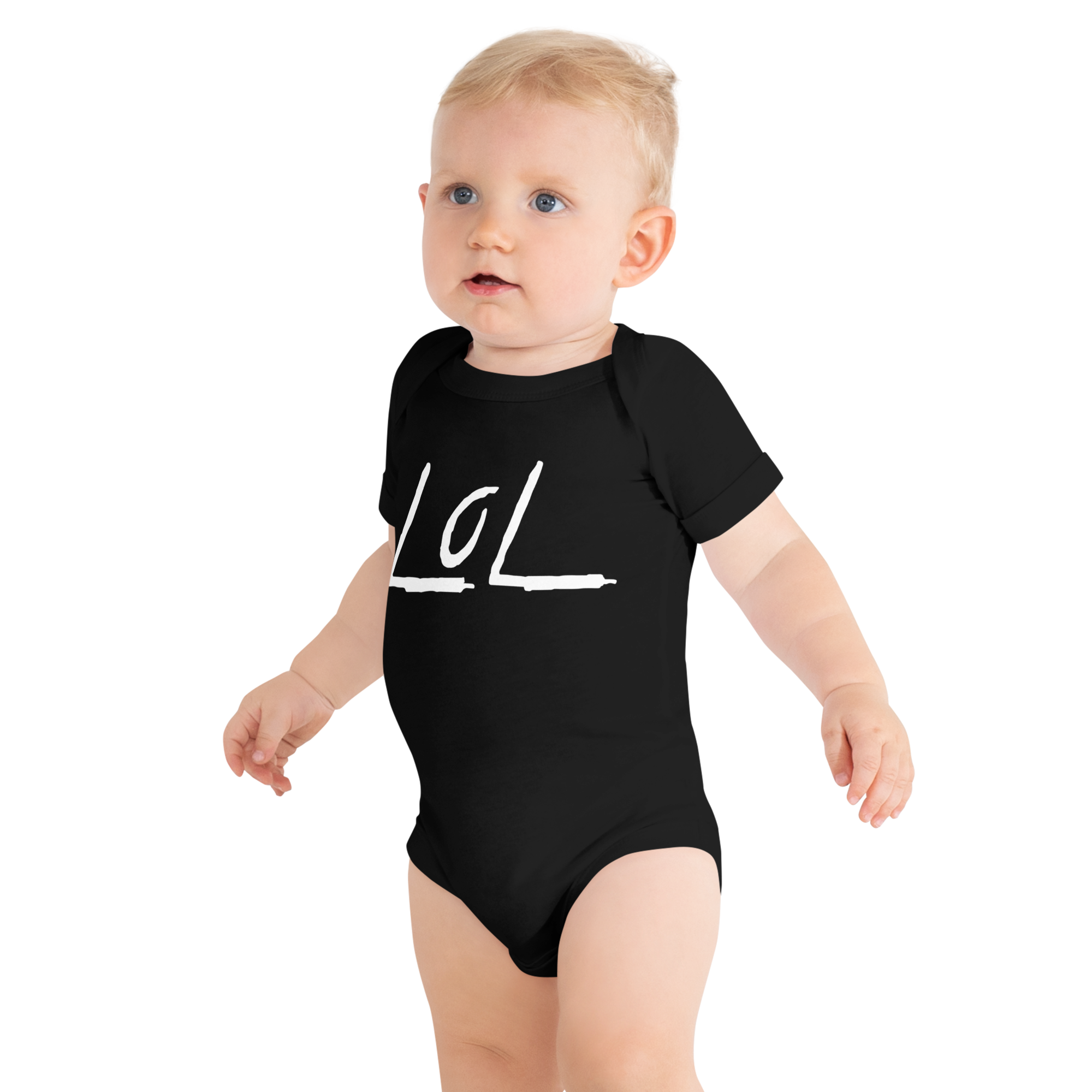 The LoL Baby Romper Vol. II (Black)