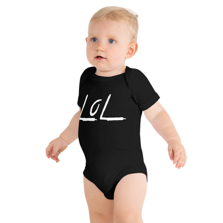 The LoL Baby Romper Vol. II (Black)