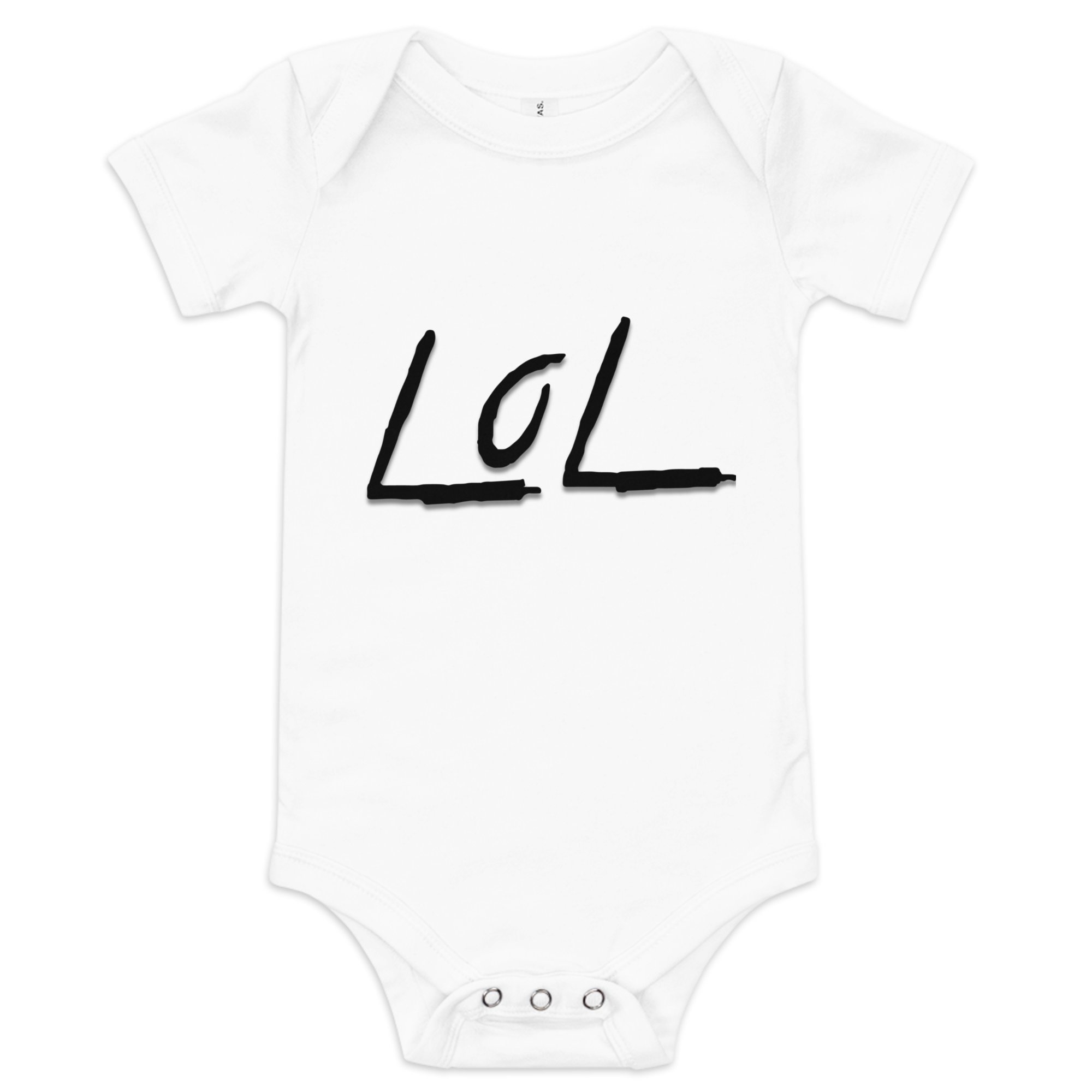 Unisex Clothing for Babies - The LoL Baby Romper Vol. II (White)