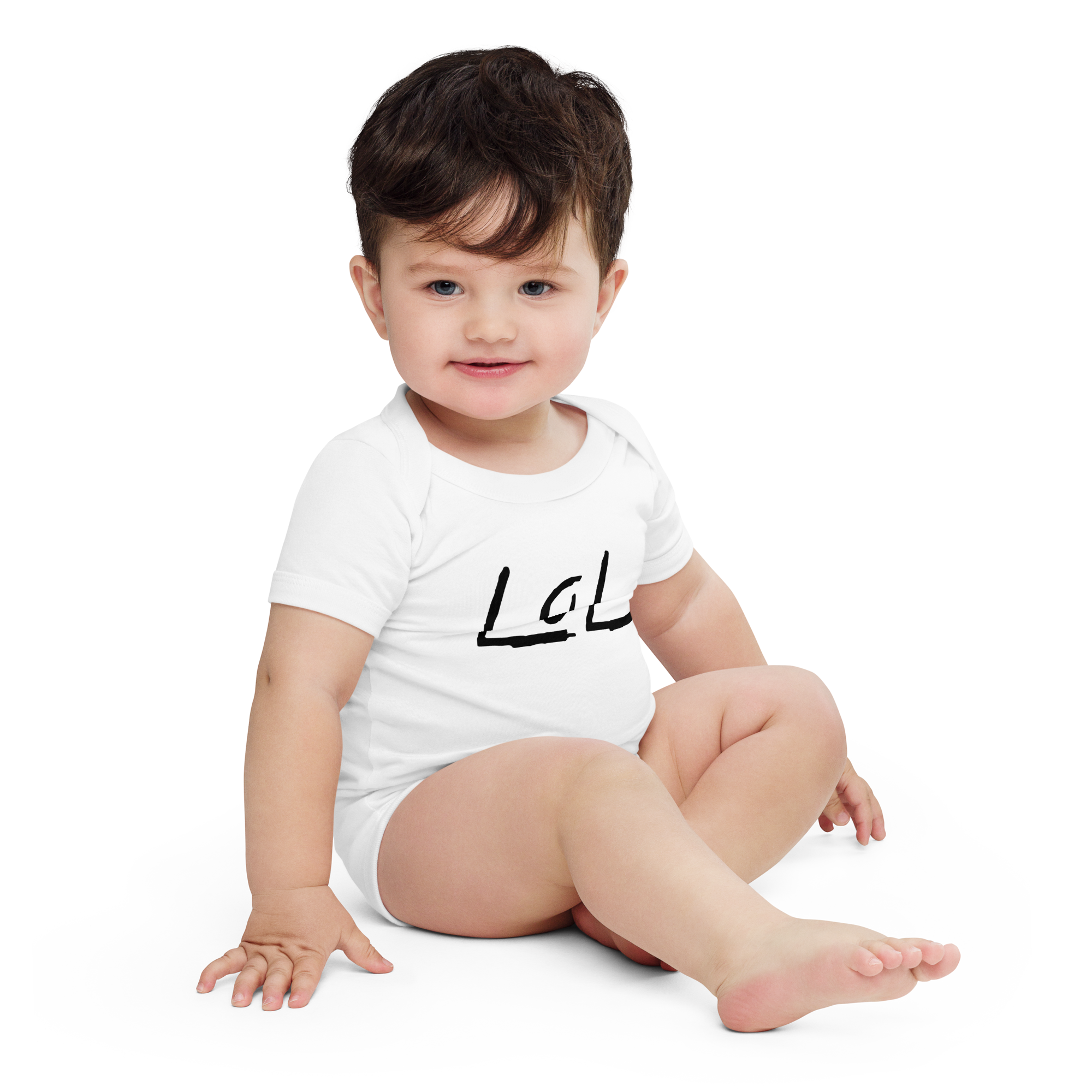 The LoL Baby Romper Vol. II (White)