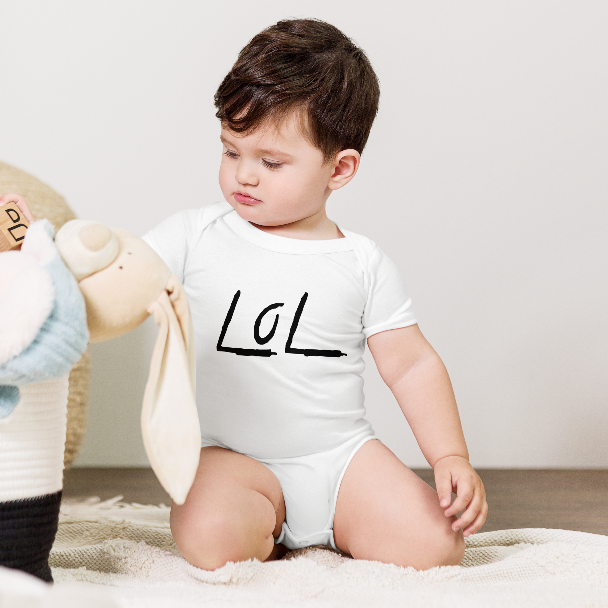The LoL Baby Romper Vol. II (White)