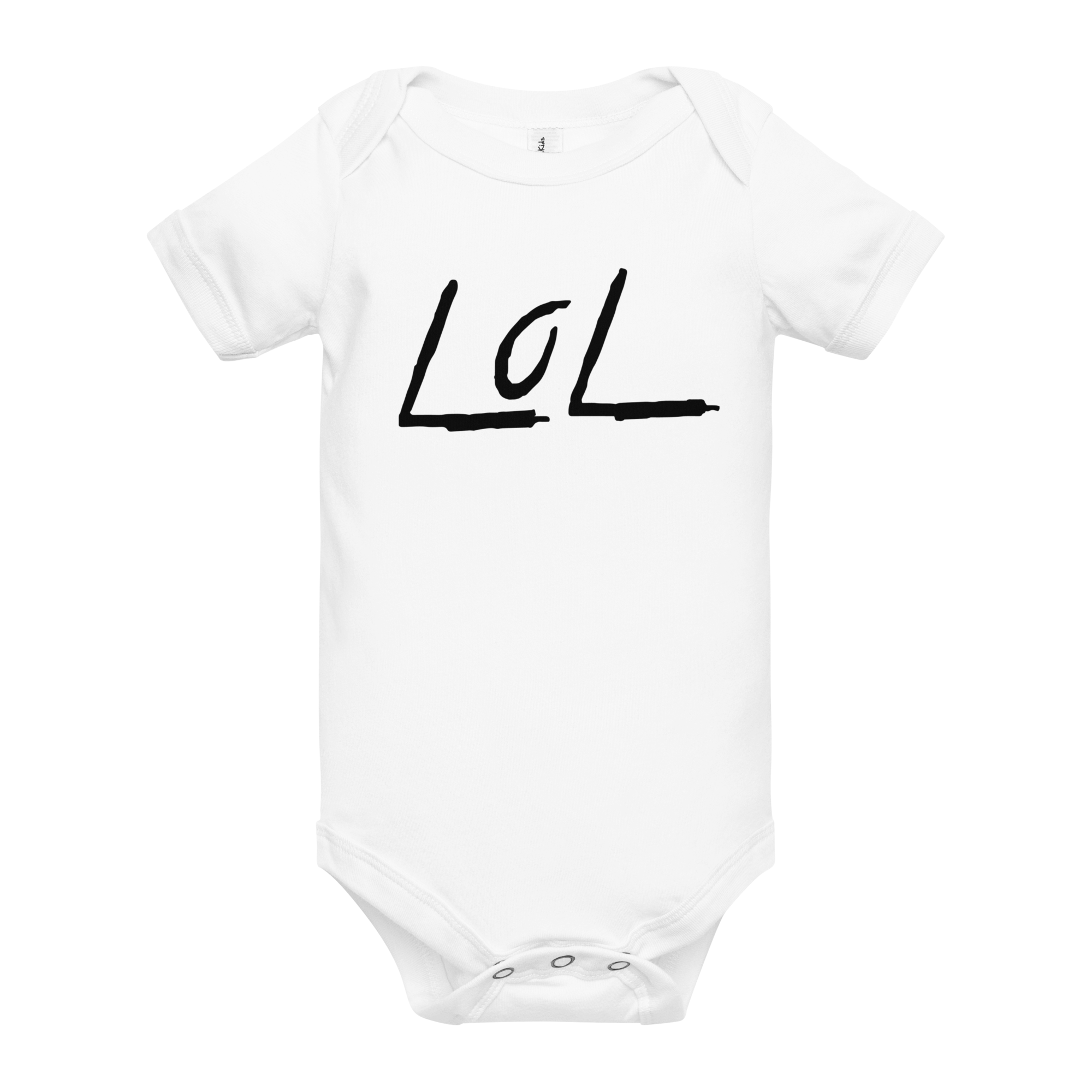 The LoL Baby Romper Vol. II (White)