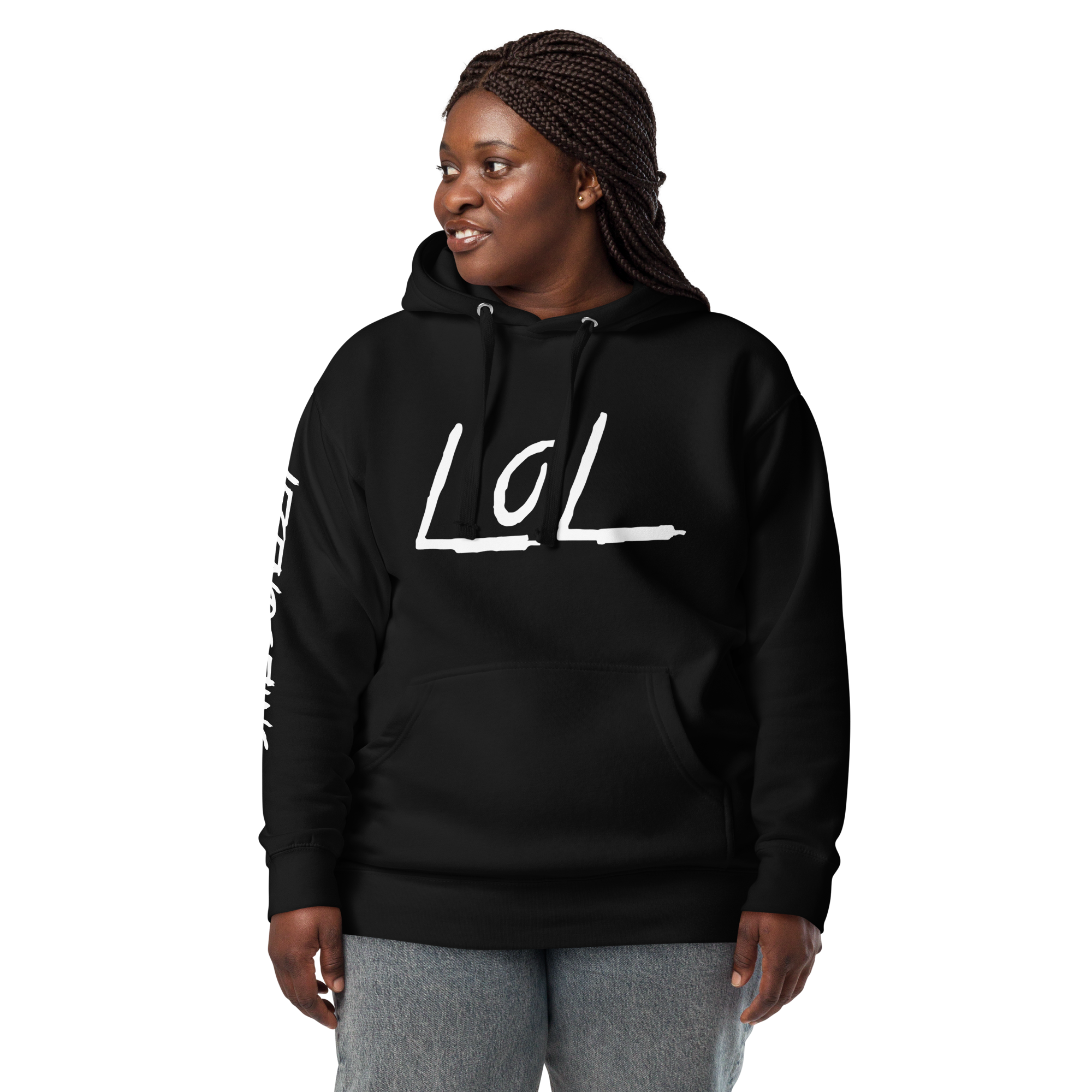 The Classic LoL Hoodie Vol. II (Black) – The Signature LegendofLinc Streetwear Essential