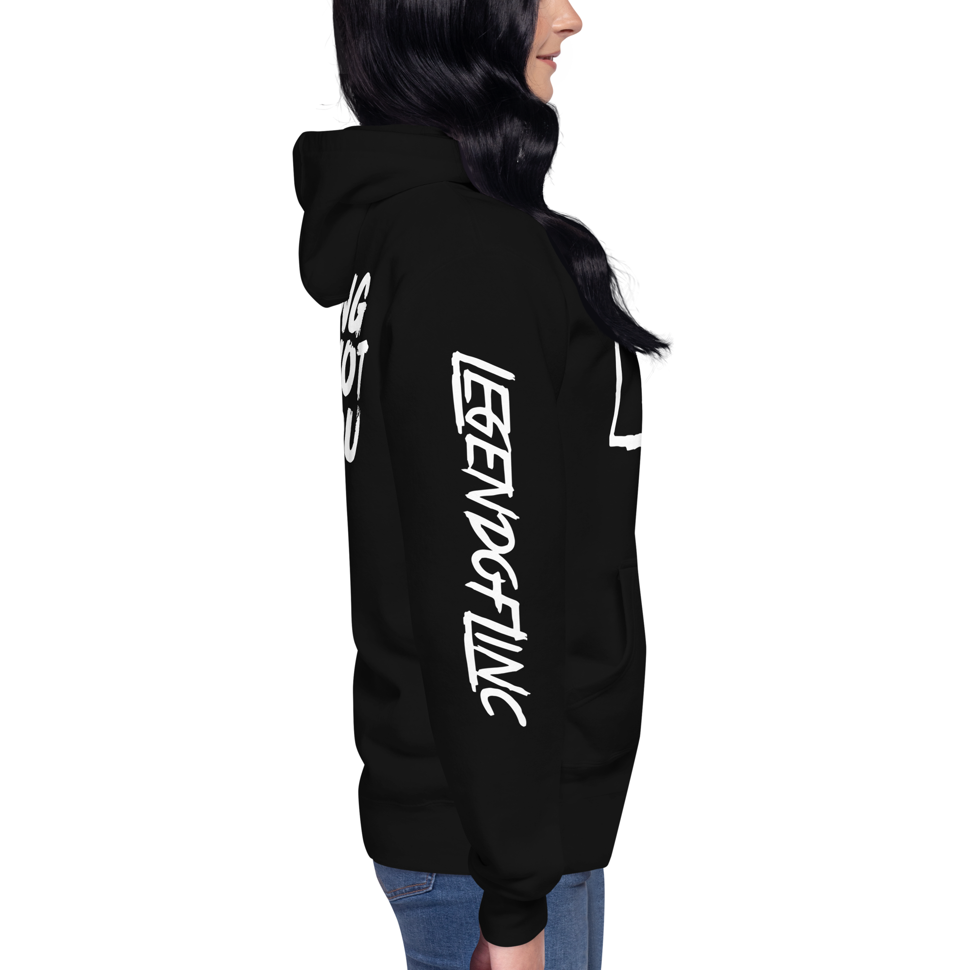 The Classic LoL Hoodie Vol. II (Black) – The Signature LegendofLinc Streetwear Essential