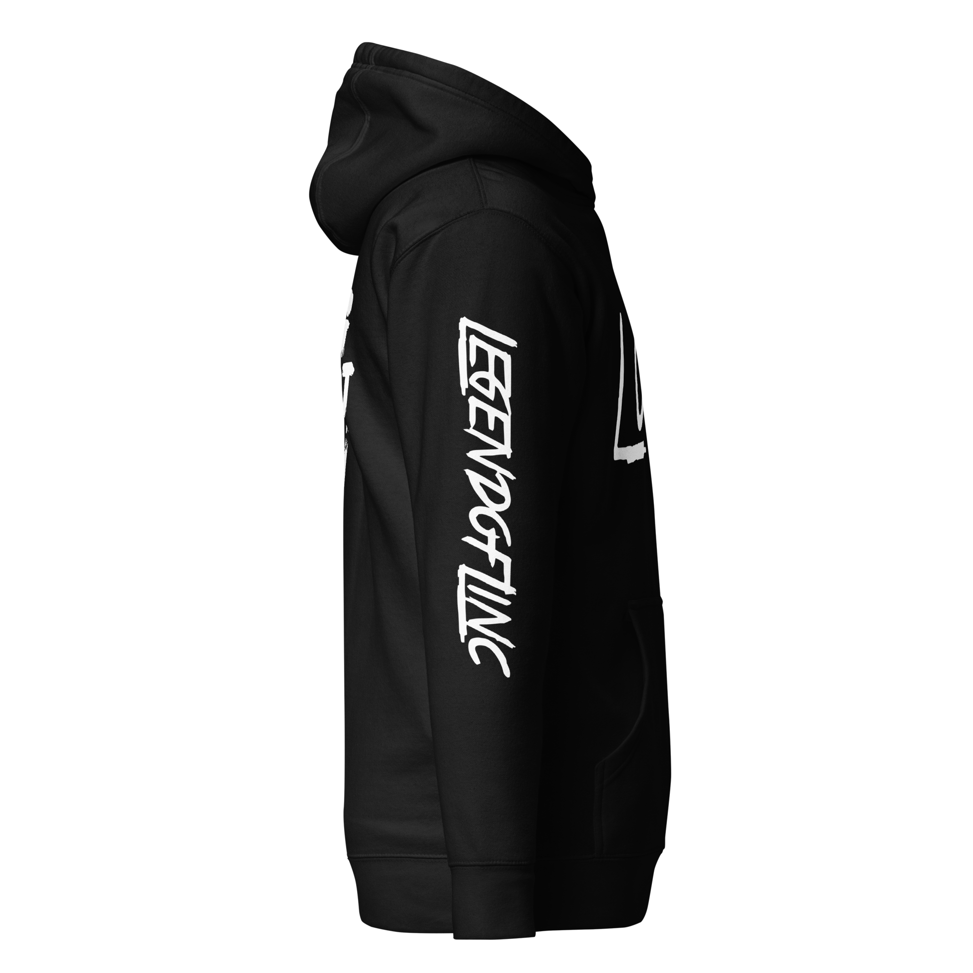 The Classic LoL Hoodie Vol. II (Black) – The Signature LegendofLinc Streetwear Essential