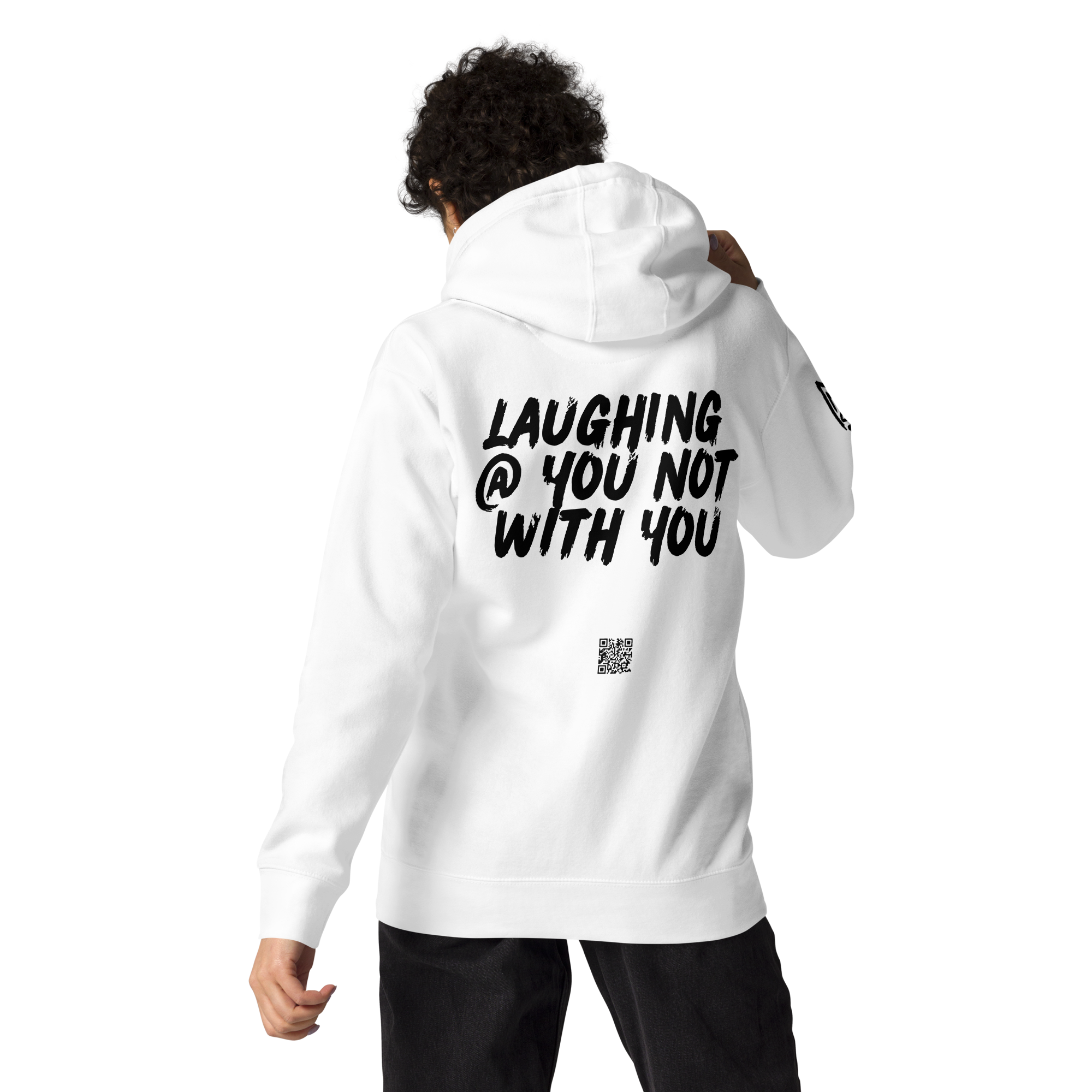 The Classic LoL Hoodie Vol. II (White) – The Signature LegendofLinc Streetwear Essential